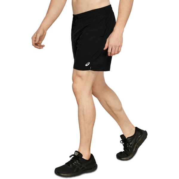 Asics Woven 7 Inch Mens Training Shorts - Performance Black