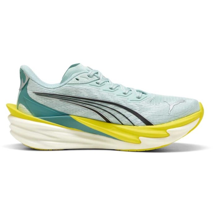 Puma Deviate Nitro 4 - Womens Running Shoes - Fresh Water/Nitro Blue