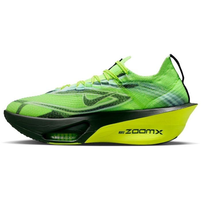 Nike Alphafly 3 Ekiden - Mens Road Racing Shoes - Multi-Color/Black/Volt/White