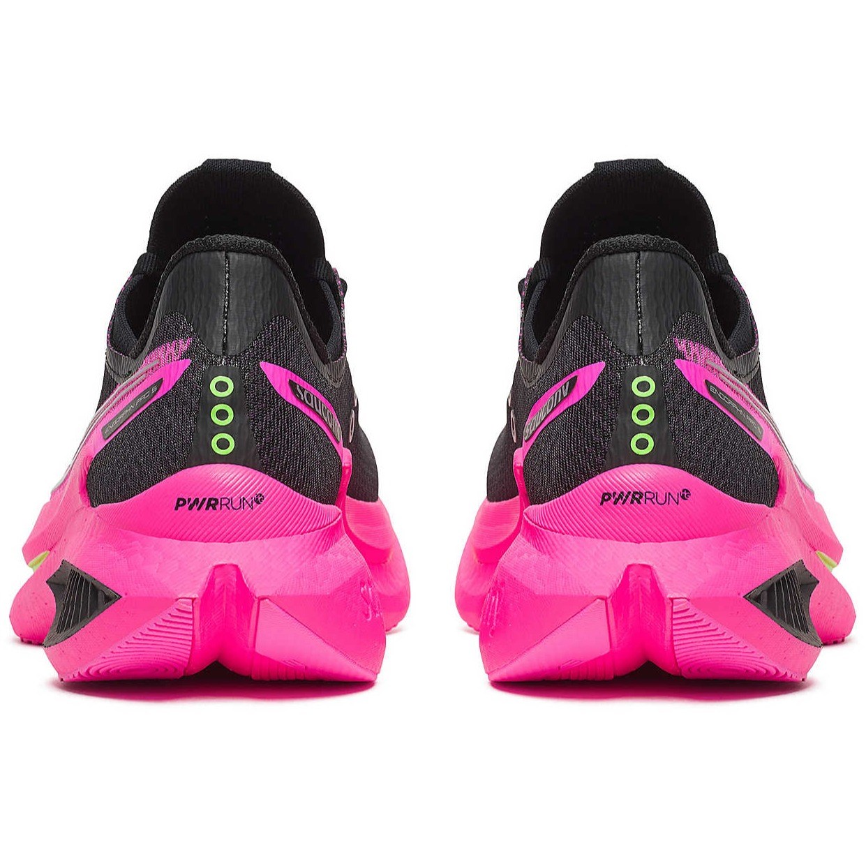 Saucony Endorphin Pro 5 - Womens Racing Shoes - Black/Shock