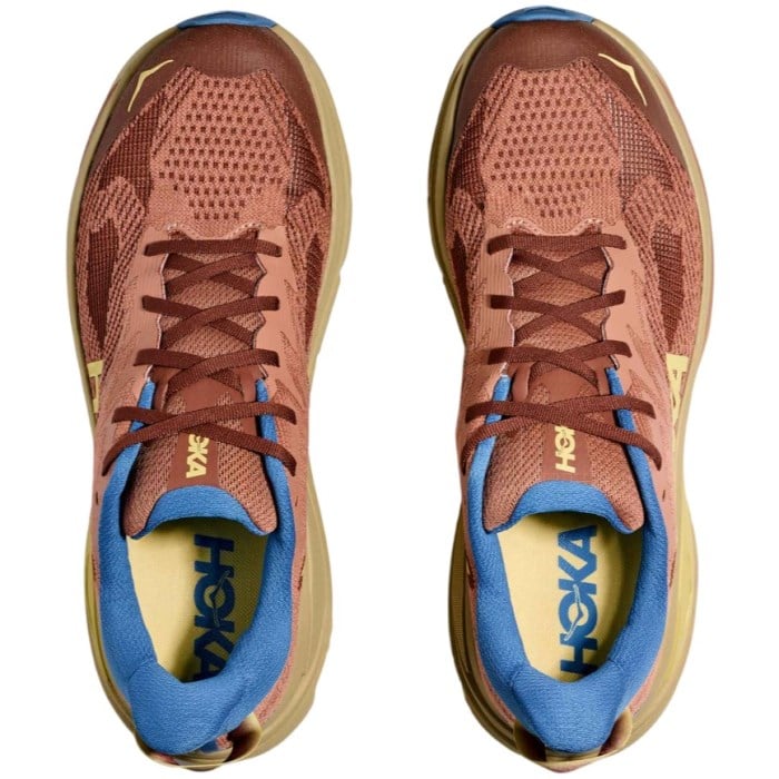 Hoka Challenger 8 - Mens Trail Running Shoes - Maple/Cardamom