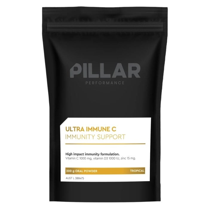 PILLAR Ultra Immune C Training Advantage Tropical Powder - 200g Pouch