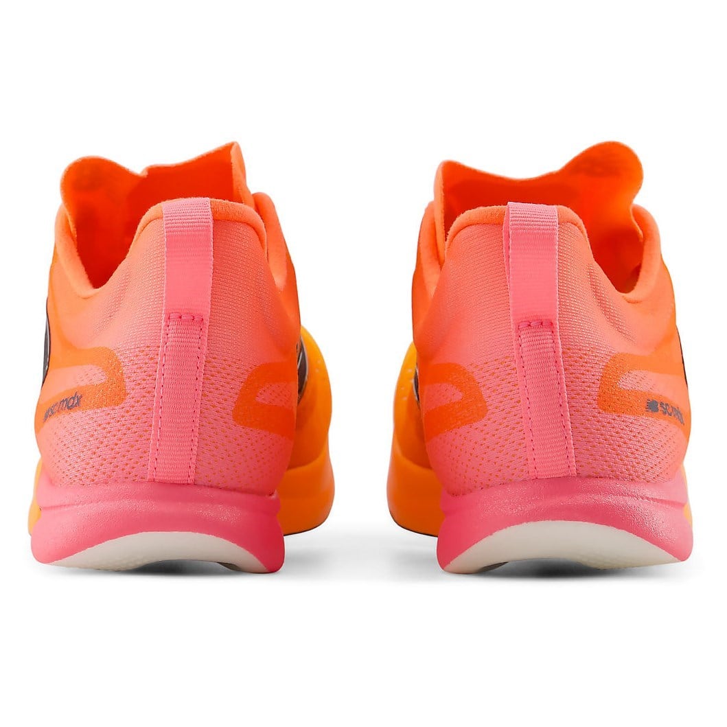 New Balance FuelCell SuperComp MD-X v3 - Unisex Mid-Distance Spikes - Hot Spot/Satsuma Orange - image 5