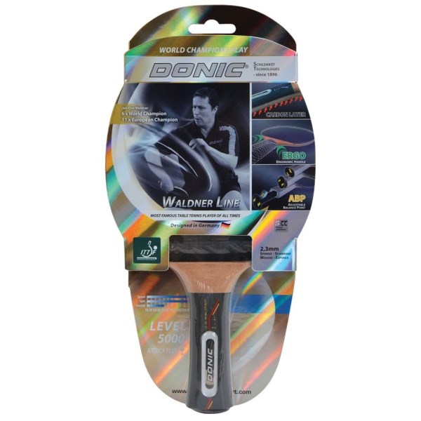 Donic Waldner 5000 Table Tennis Bat