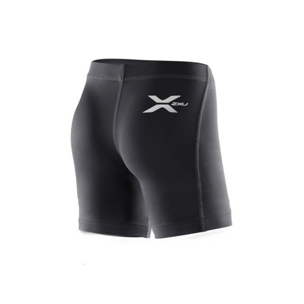 2XU Youth Compression Half Short - Black