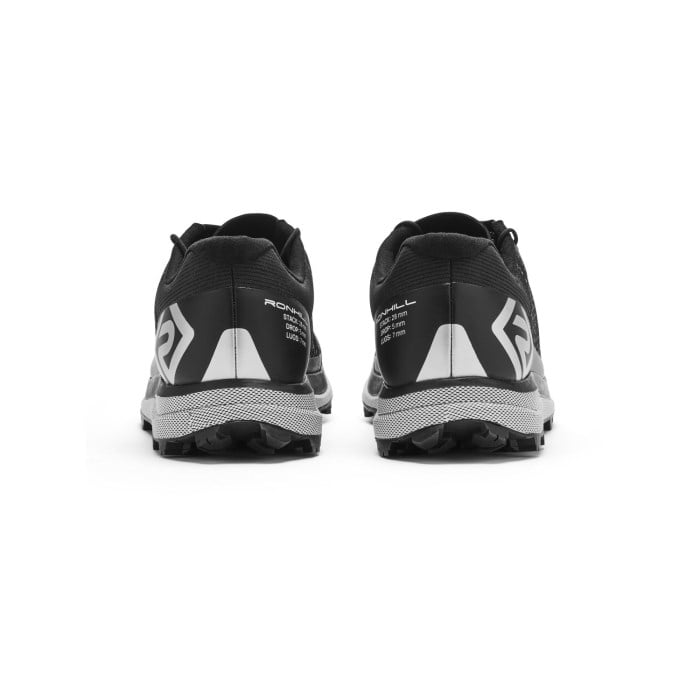 Ronhill Reverence - Mens Trail Running Shoes - Black / White