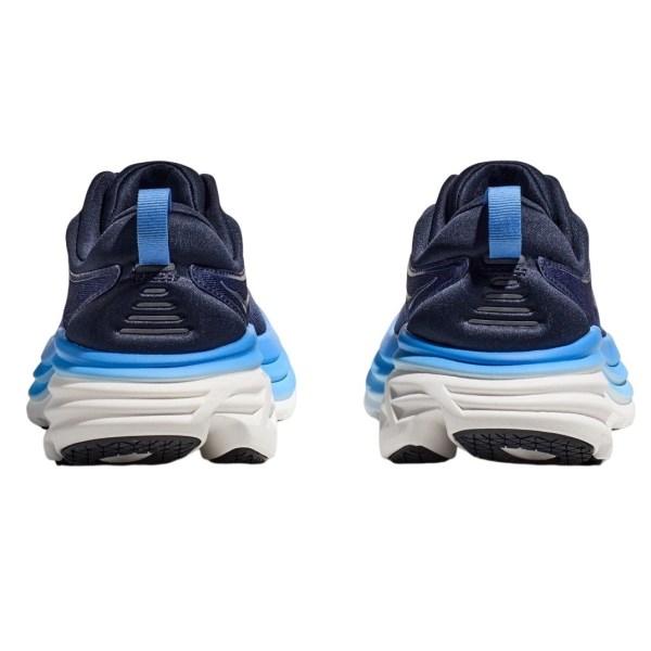 Hoka Bondi 8 - Mens Running Shoes - Outer Space/All Aboard