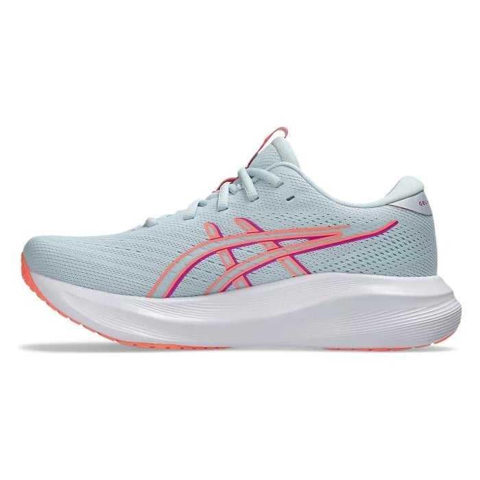 Asics Gel Excite 11 - Womens Running Shoes - Cool Grey/Sun Coral