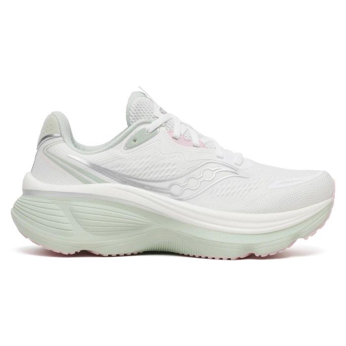 Saucony Hurricane 26 - Womens Running Shoes - White/Cast