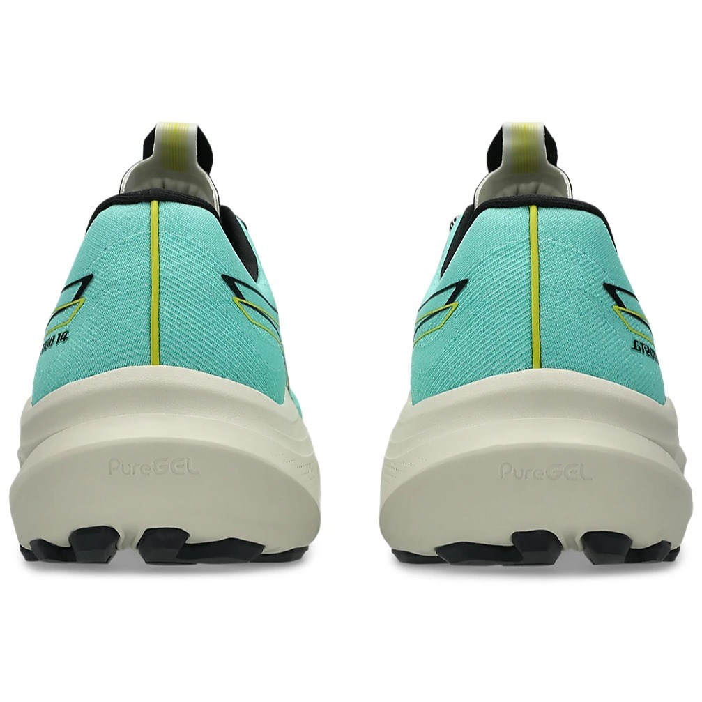 Asics GT-2000 14 TR - Mens Running Shoes - Aurora Green/Cacti