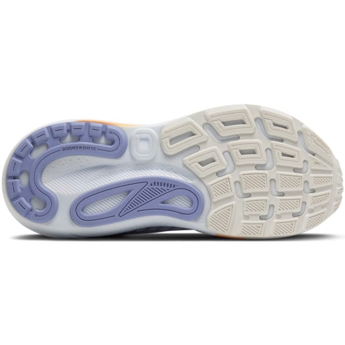 Brooks Adrenaline GTS 24 - Womens Running Shoes - Blue Heron/White/Orange
