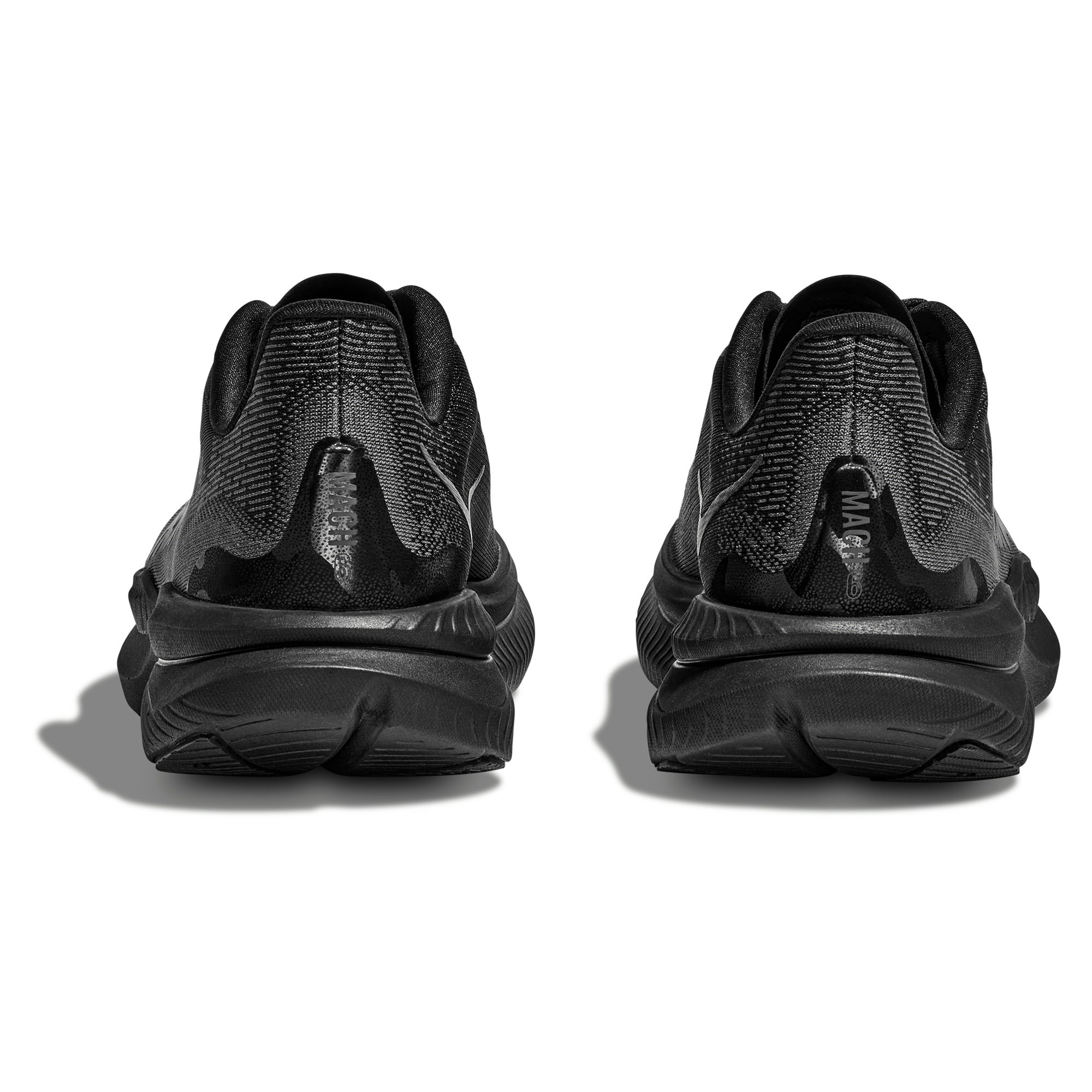 Hoka Mach 6 - Mens Running Shoes - Black/Outer Orbit - image 3