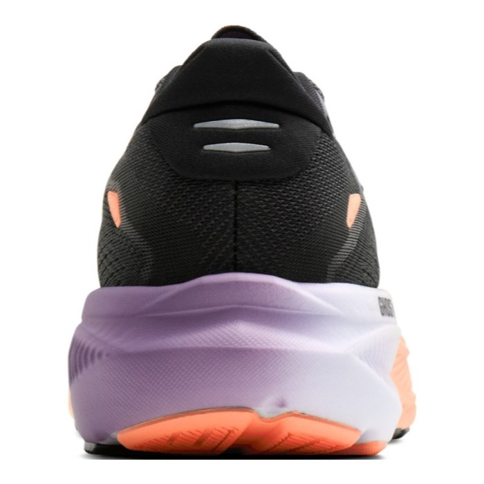 Brooks Ghost 18 - Womens Running Shoes - Black/Mulled Grape/Peach - image 5