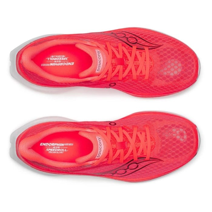 Saucony Endorphin Speed 5 - Mens Running Shoes - Vizired/Black - image 5
