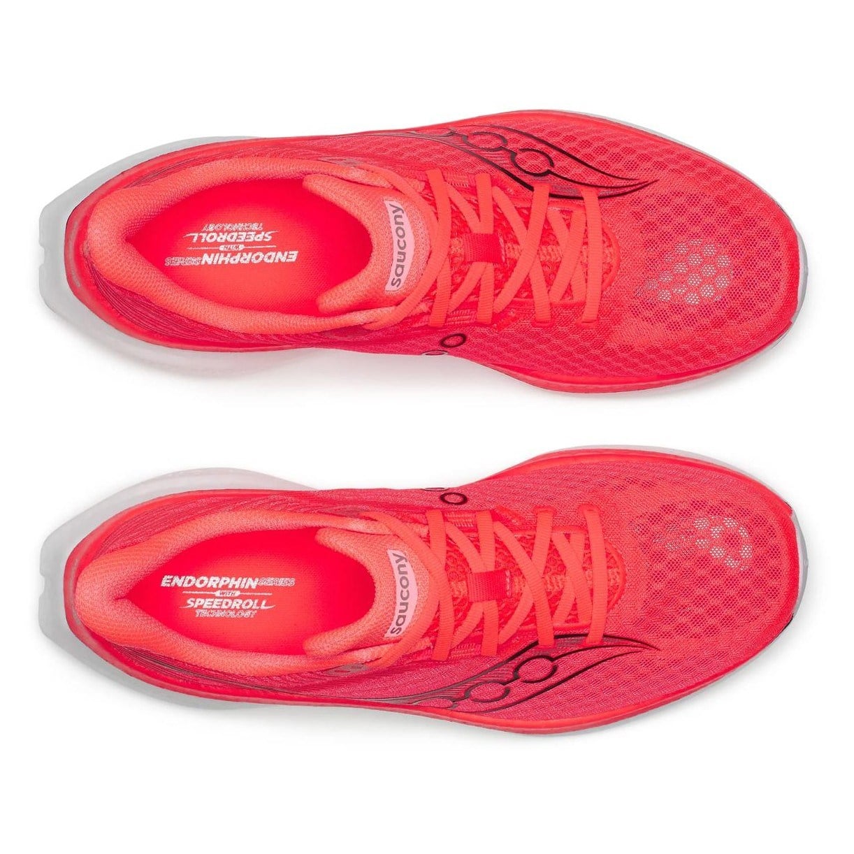 Saucony Endorphin Speed 5 - Mens Running Shoes - Vizired/Black - image 5