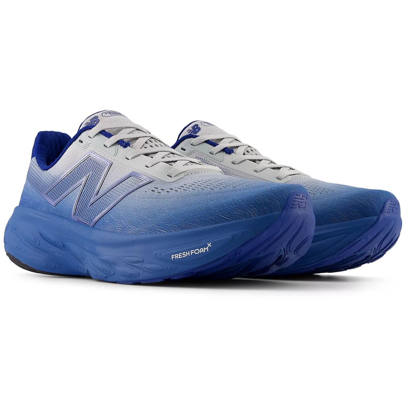 New Balance Fresh Foam X 1080v14 - Mens Running Shoes - Galaxy Blue/NB Navy/Winter Grass