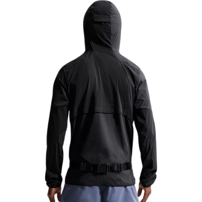 Nike Stride Plus Mens Repel Running Jacket - Black/Off Noir/Black/Black Reflective - image 2