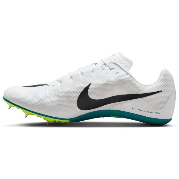 Nike Zoom Rival Sprint - Unisex Sprint Spikes - White/Black/Bright Spruce/Vapor Green