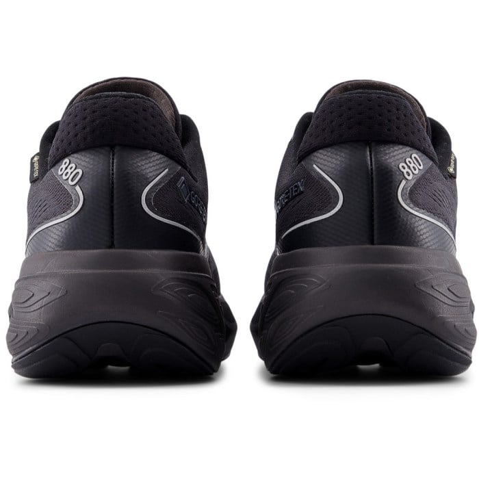 New Balance Fresh Foam X 880v15 GTX - Mens Waterproof Running Shoes - Black/Castlerock/Silver