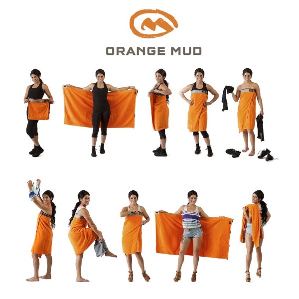 Orange Mud Extreme Waterproof Transition Towel and Car Seat Cover