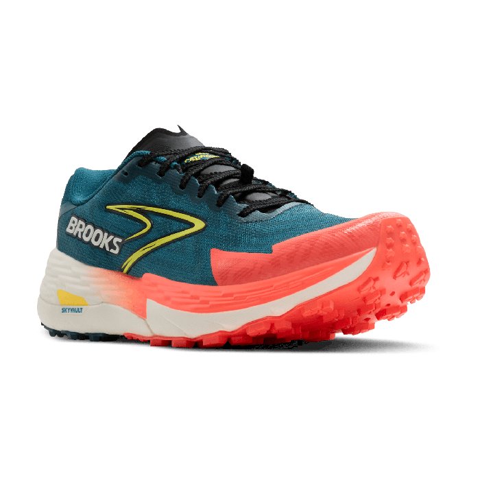 Brooks Catamount 4 - Mens Trail Running Shoes - Legion Blue/Celestial