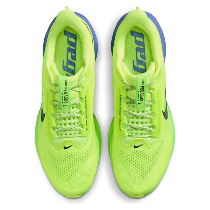 Nike Pegasus Premium - Mens Running Shoes - Volt Ice/Black Spruce/Lime Blast