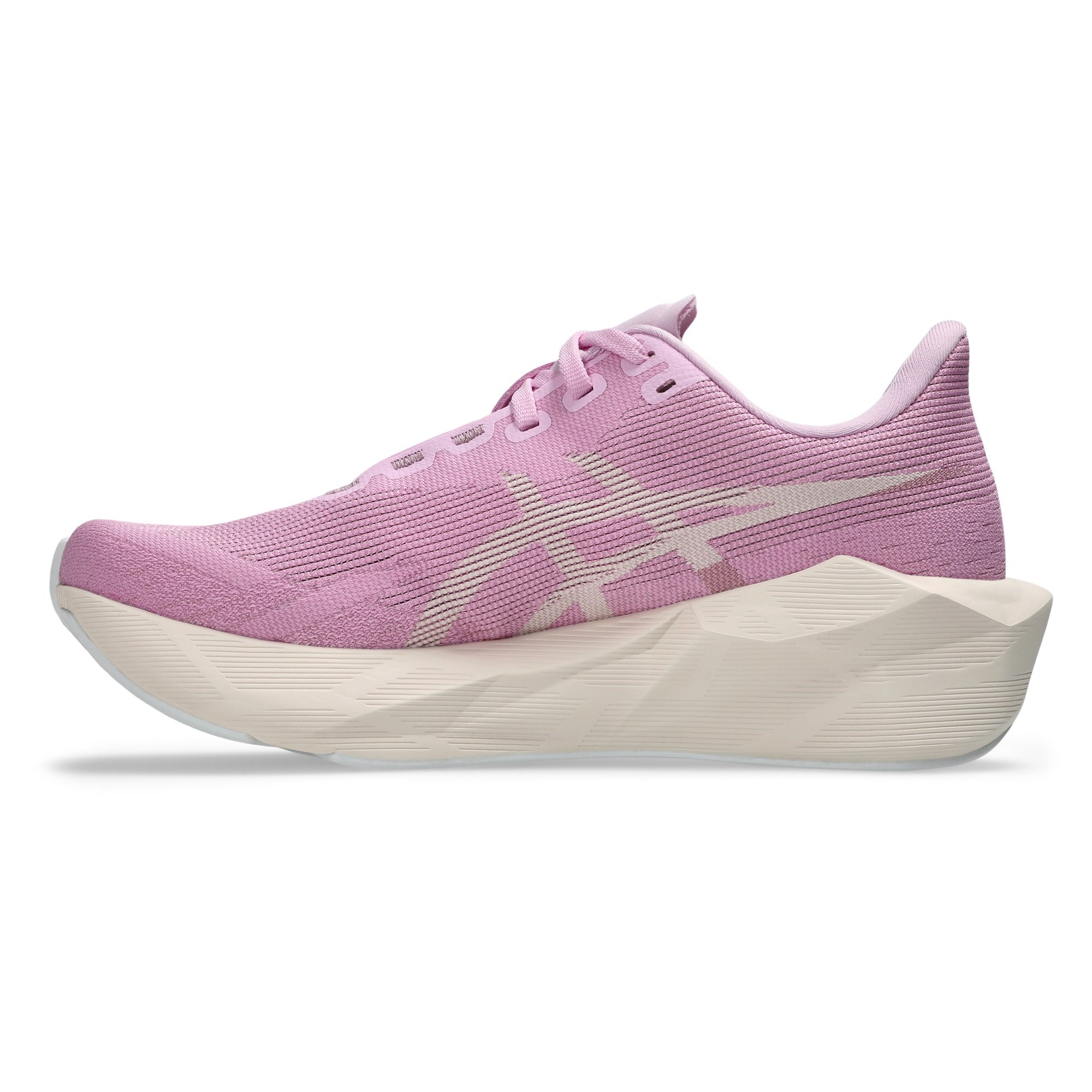 Asics Novablast 6 - Womens Running Shoes - Hazy Lilac/Rose Dust - image 3