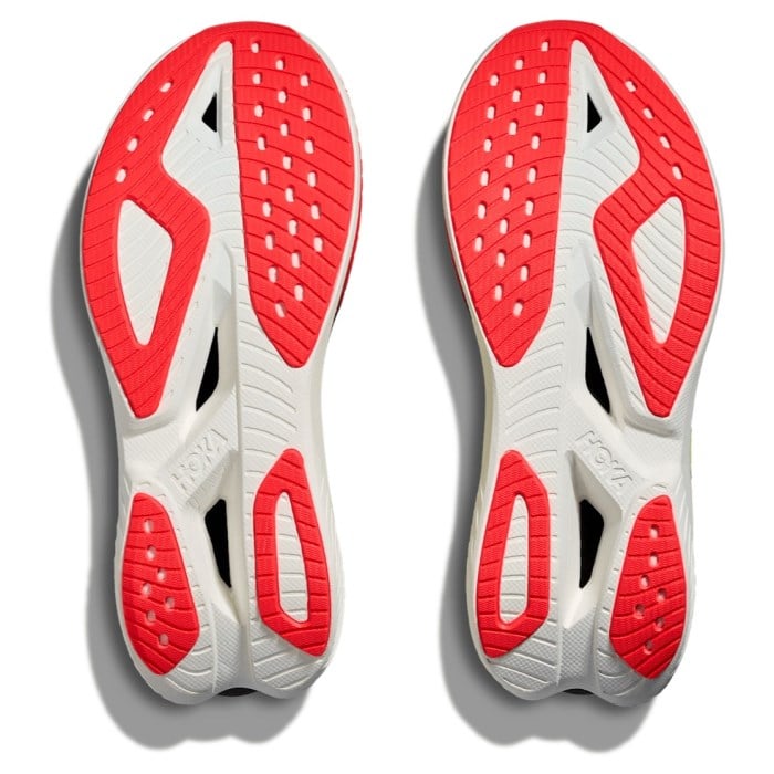 Hoka Mach X 3 - Womens Running Shoes - Neon Yuzu/Squid Ink