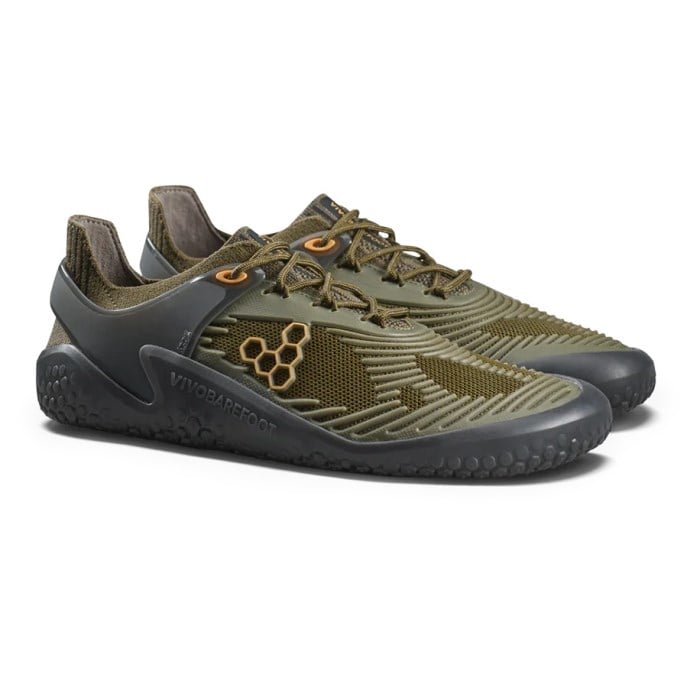 Vivobarefoot Motus Strength 2 - Mens Training Shoes - Dark Olive