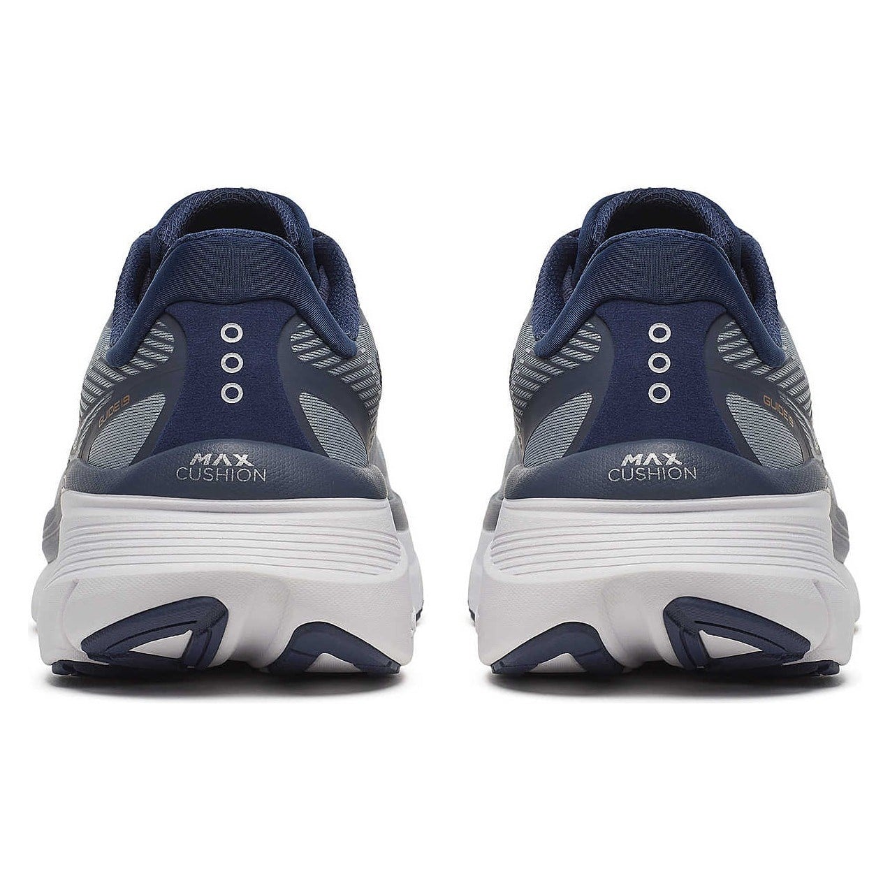 Saucony Guide 19 - Mens Running Shoes - Fossil/Navy