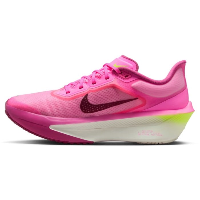 Nike Zoom Fly 6 - Womens Racing Shoes - Pink Spell/Bordeaux/Crimson Tint