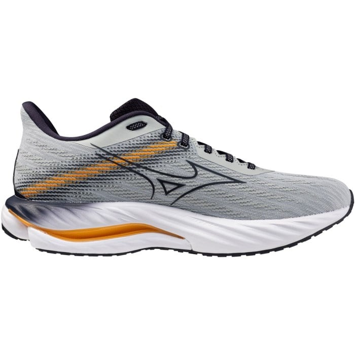 Mizuno Wave Inspire 21 - Mens Running Shoes - Pearl Blue/Baritone Blue/Tangelo