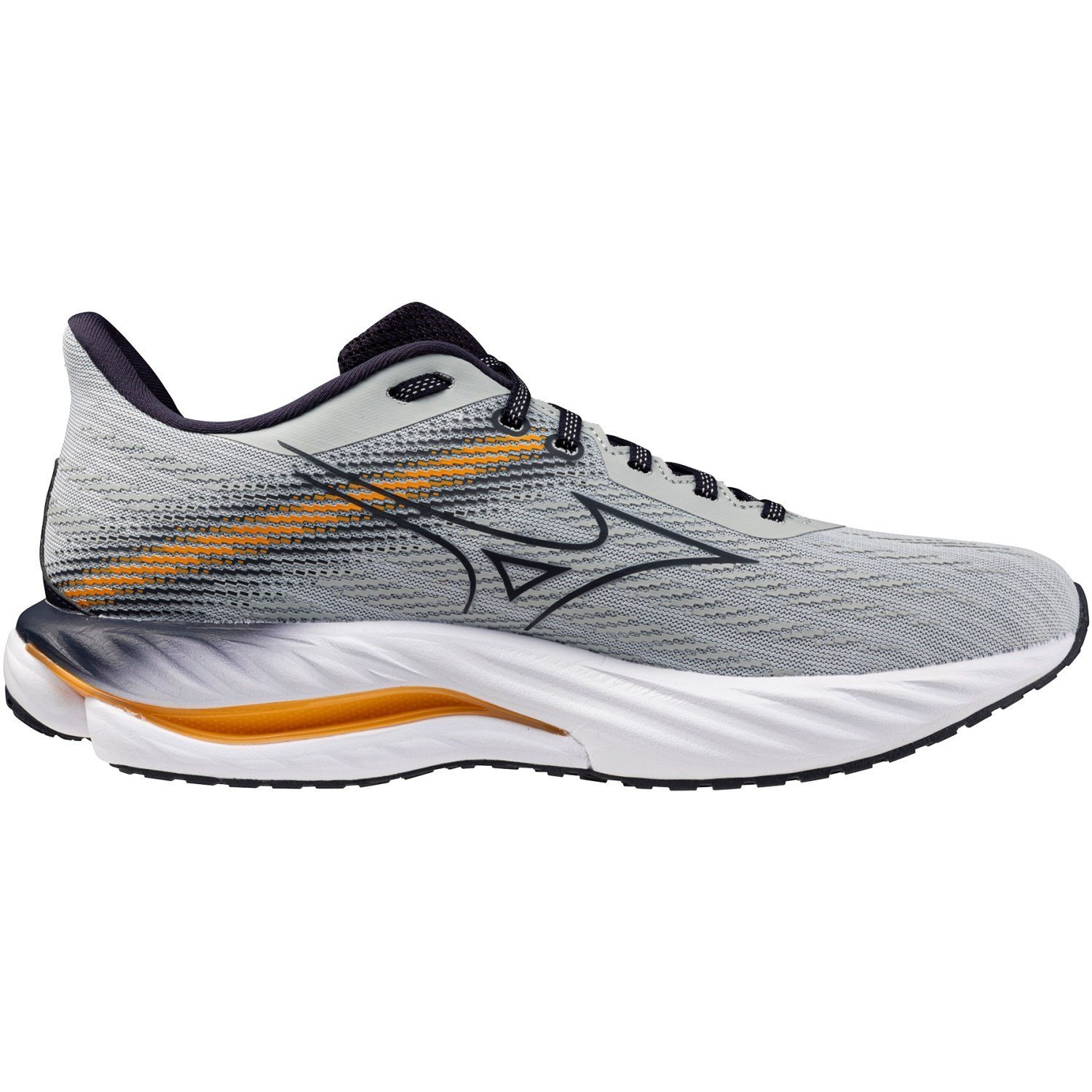 Mizuno Wave Inspire 21 - Mens Running Shoes - Pearl Blue/Baritone Blue/Tangelo