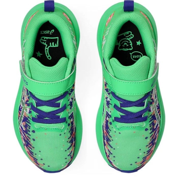 Asics Gel Noosa Tri 16 PS - Kids Running Shoes - Vital Green/White