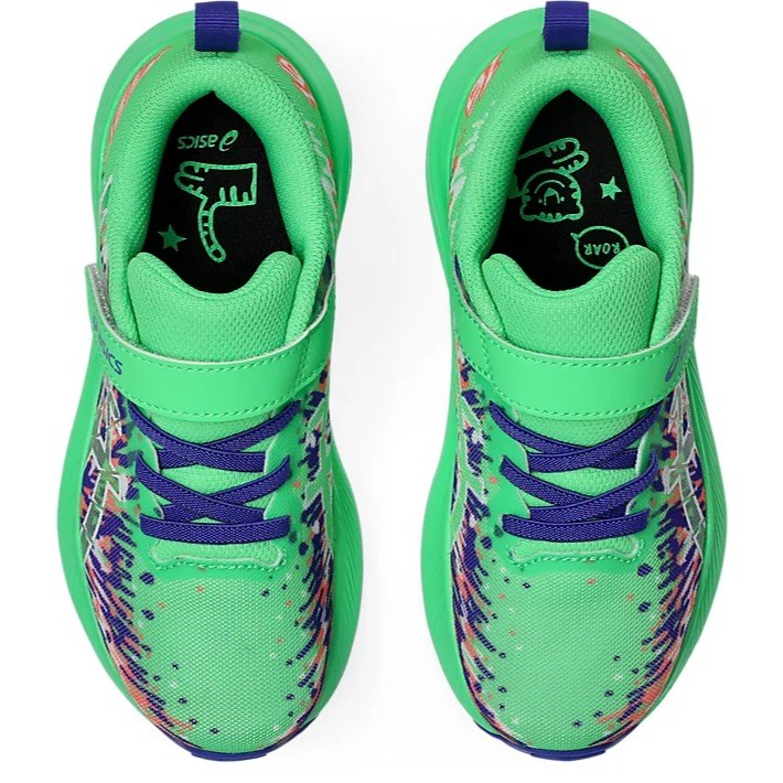 Asics Gel Noosa Tri 16 PS - Kids Running Shoes - Vital Green/White