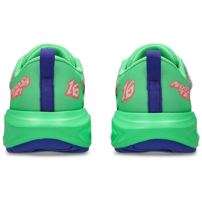 Asics Gel Noosa Tri 16 PS - Kids Running Shoes - Vital Green/White