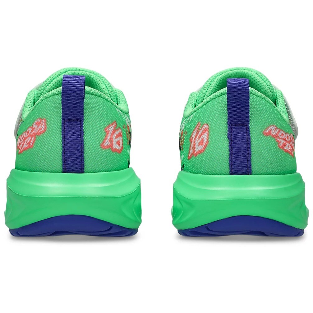 Asics Gel Noosa Tri 16 PS - Kids Running Shoes - Vital Green/White