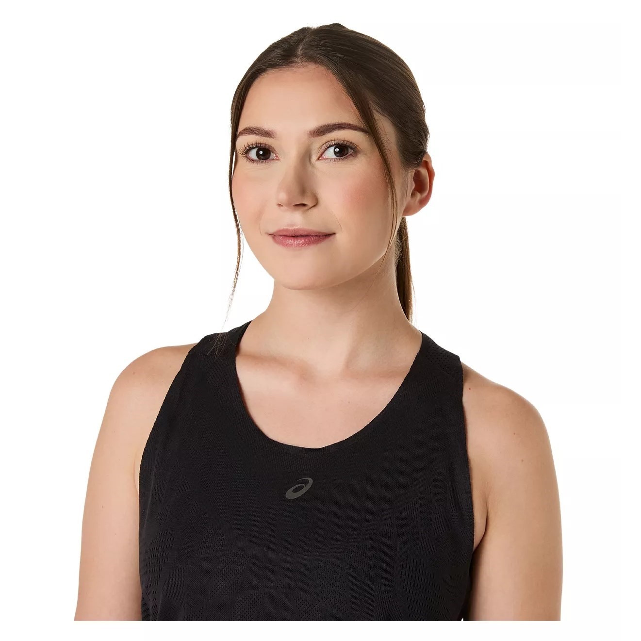 Asics MetaRun Womens Tank - Performance Black