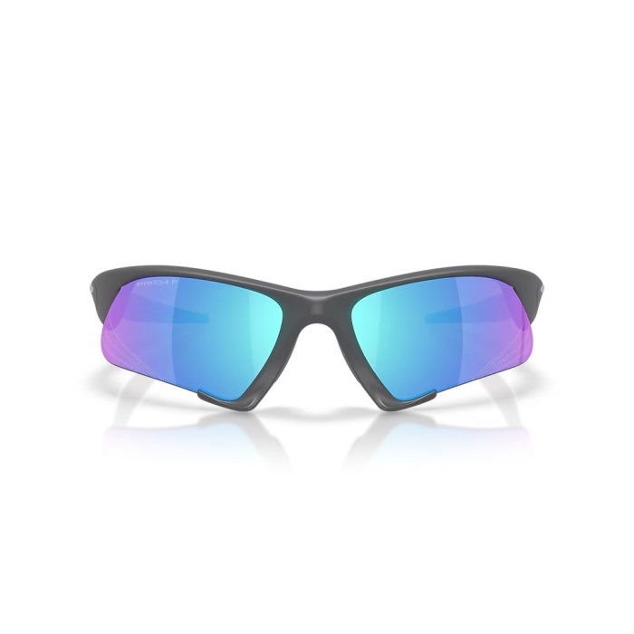 Oakley Suture Jacket Polarised - Matte Carbon/Prizm Sapphire