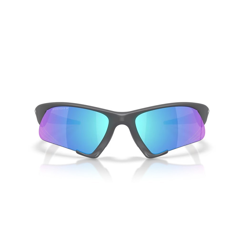 Oakley Suture Jacket Polarised - Matte Carbon/Prizm Sapphire