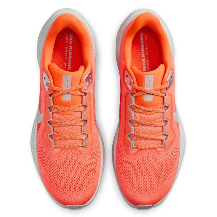 Nike Air Zoom Pegasus 41 PRM - Mens Running Shoes - Hyper Crimson/Metallic Silver