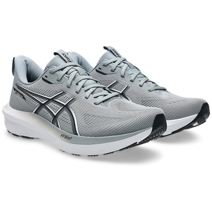 Asics GT-1000 14 - Mens Running Shoes - Gravel/White