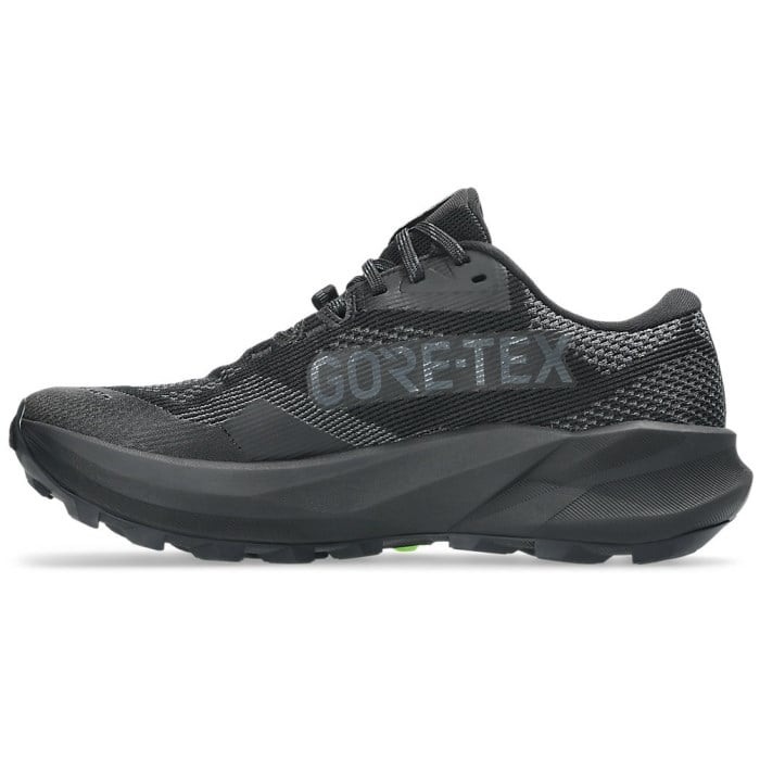 Asics Gel Trabuco 14 GTX - Womens Trail Running Shoes - Black/Graphite Grey