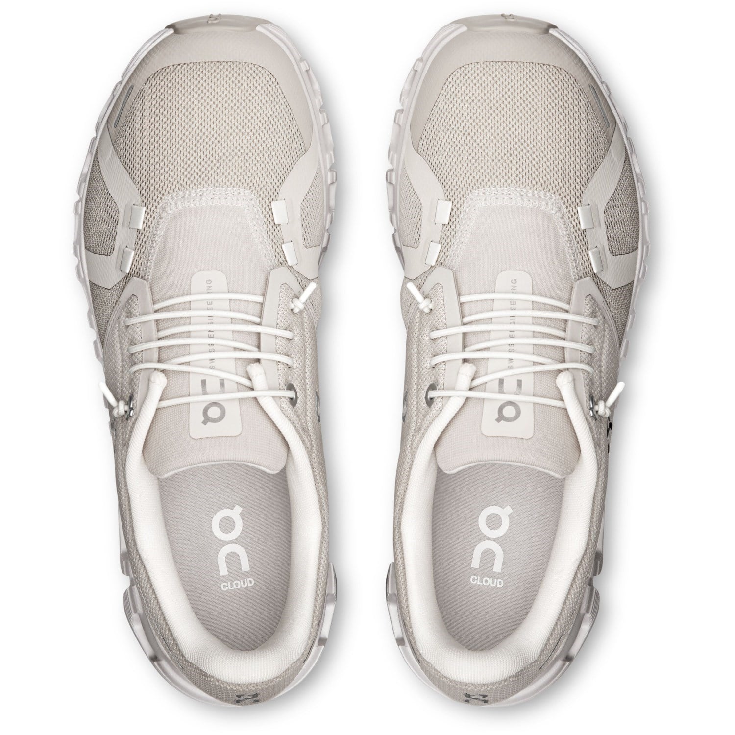 On Cloud 6 - Womens Running Shoes - Pearl/White - image 3