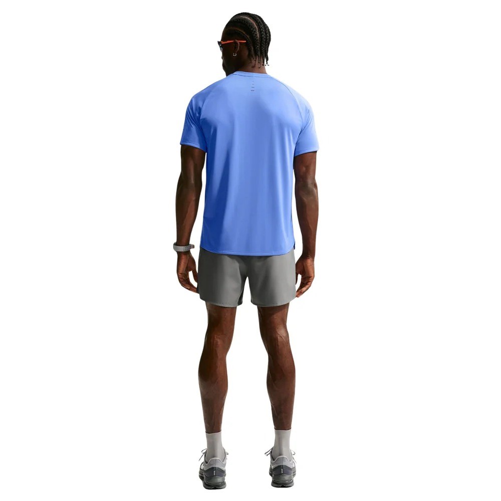 Nike Dri-FIT Stride ADV Running T-Shirt - Mens - Royal Pulse/Reflective Silver - image 2