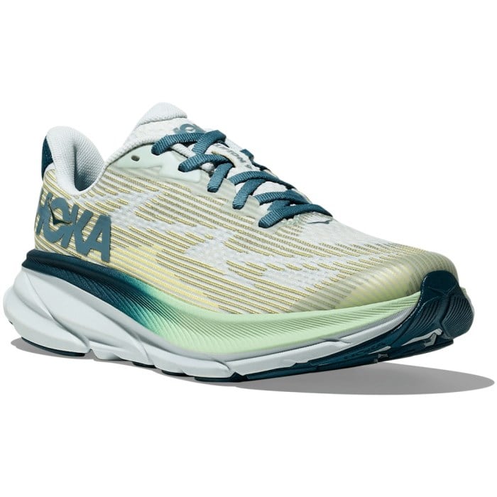 Hoka Clifton 9 - Kids Running Shoes - Droplet Blue/Twilight