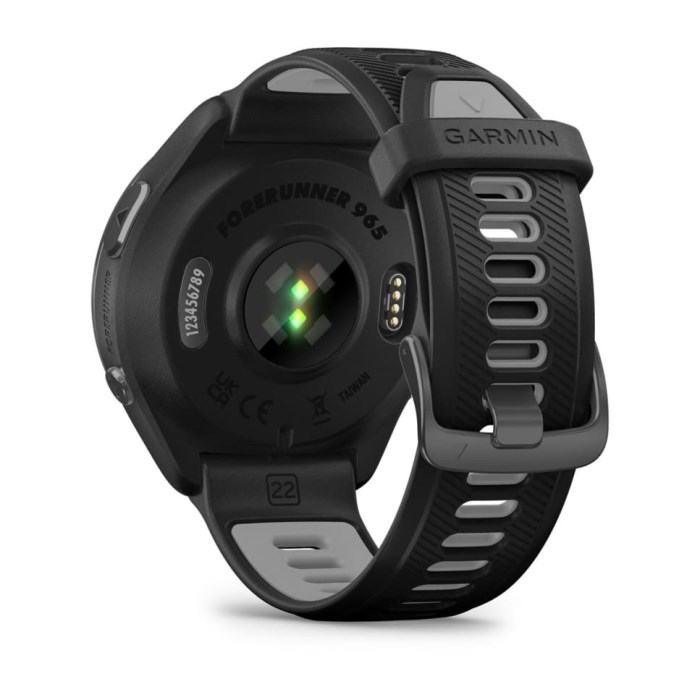 Garmin Forerunner 965 - Premium GPS Running Smart Watch - Black
