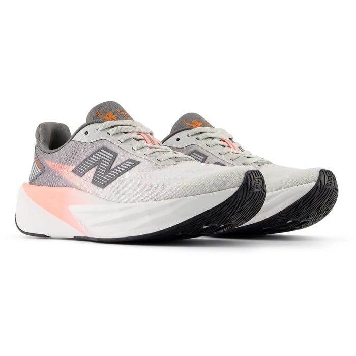 New Balance FuelCell Rebel v5 New York - Womens Running Shoes - Grapefruit/Grey Matter/Poppy