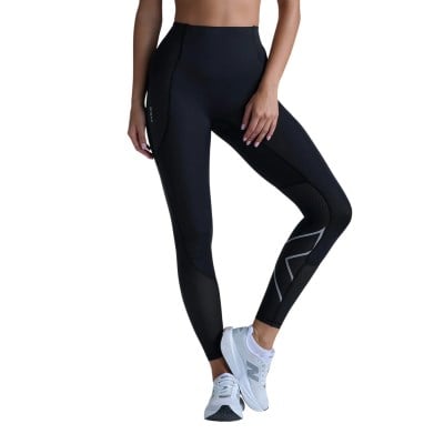 2XU Womens Aero Mesh Hi-Rise Compression Tights