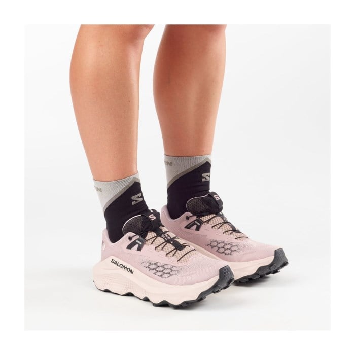 Salomon Ultra Glide 4 - Womens Trail Running Shoes - Shadow Gray/Tapioca/Black